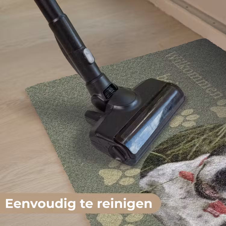 Gepersonaliseerde deurmat Eigen - Foto - Rund - Füße - Rundum — 8