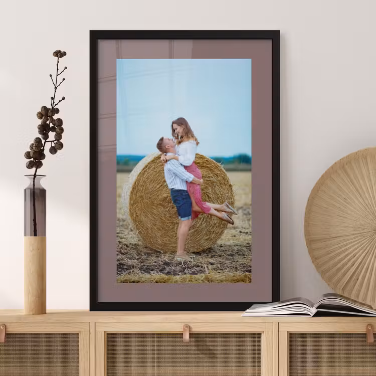 Foto in lijst - Gekleurde border — 3