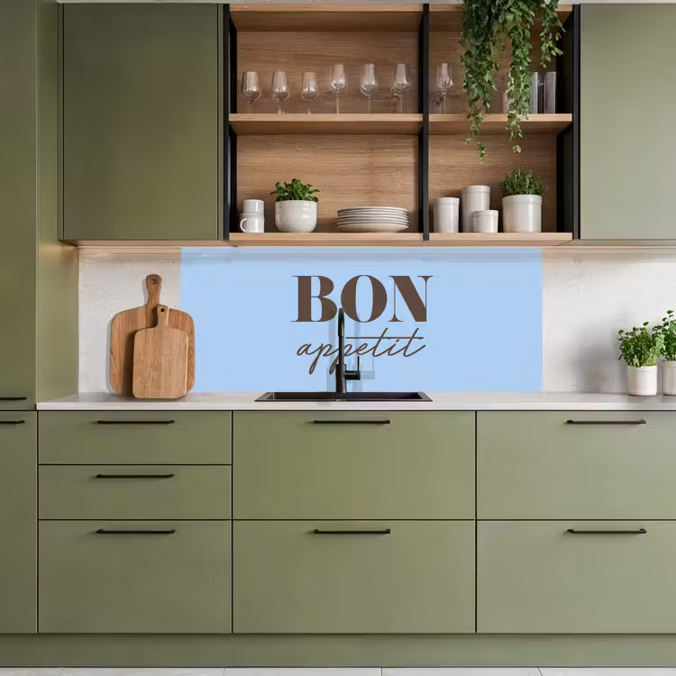 Keuken achterwand - Bon appetit — 8