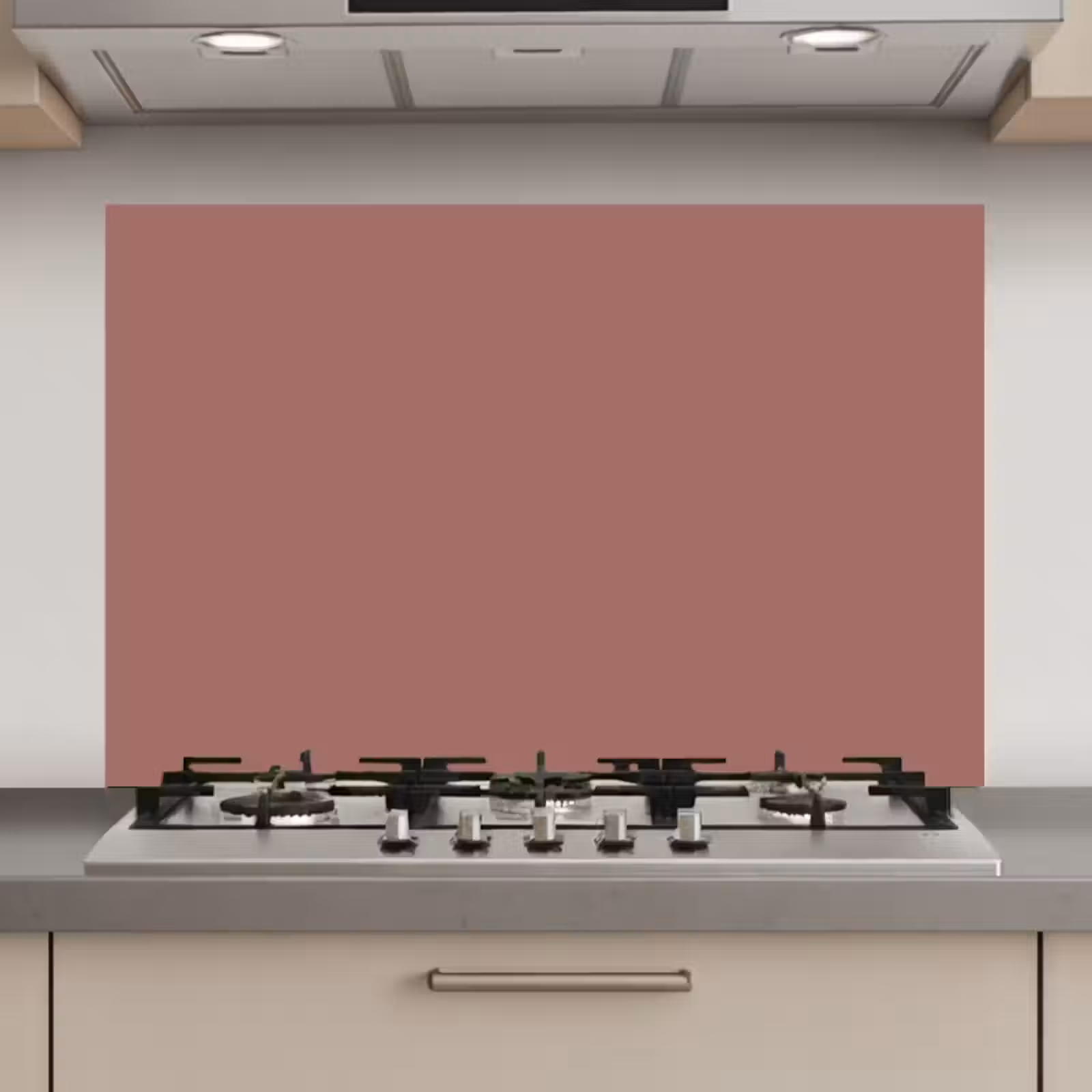 Keuken achterwand - Fluistering van Fuchsia — 1