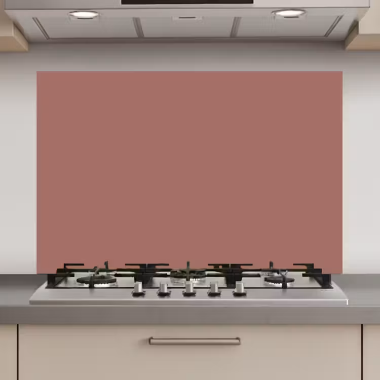 Keuken achterwand - Fluistering van Fuchsia — 1