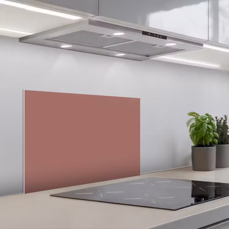Keuken achterwand - Fluistering van Fuchsia — 5