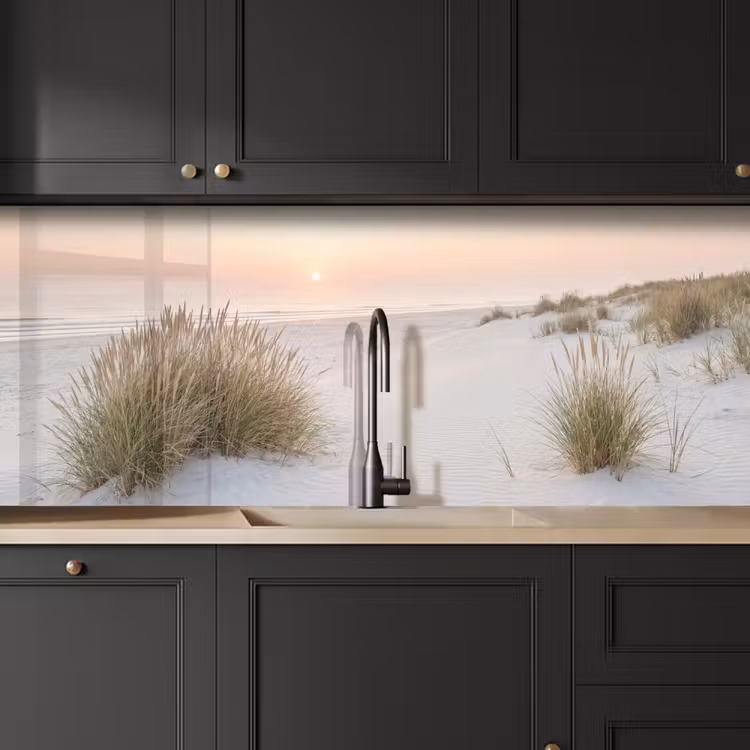 Keuken achterwand - Horizon - Duinlandschap - Zand — 6