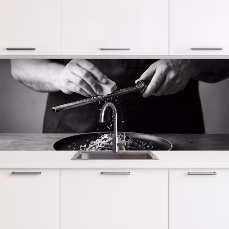 Keuken achterwand - Kaas - Pasta - Rasp — 4