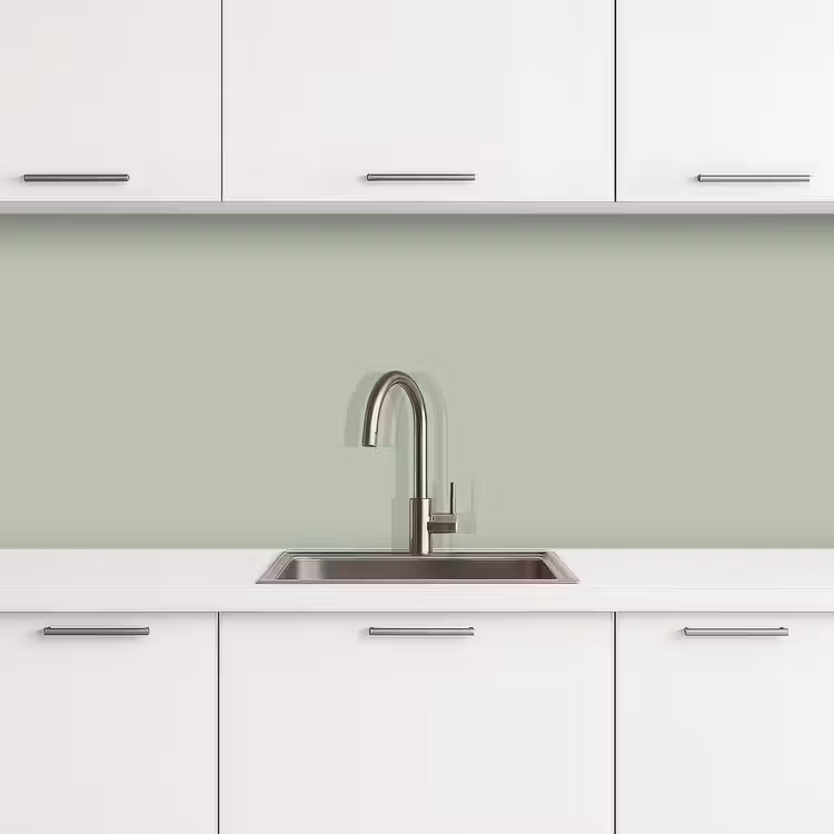 Keuken achterwand - Mintgroen - Effen kleur — 4
