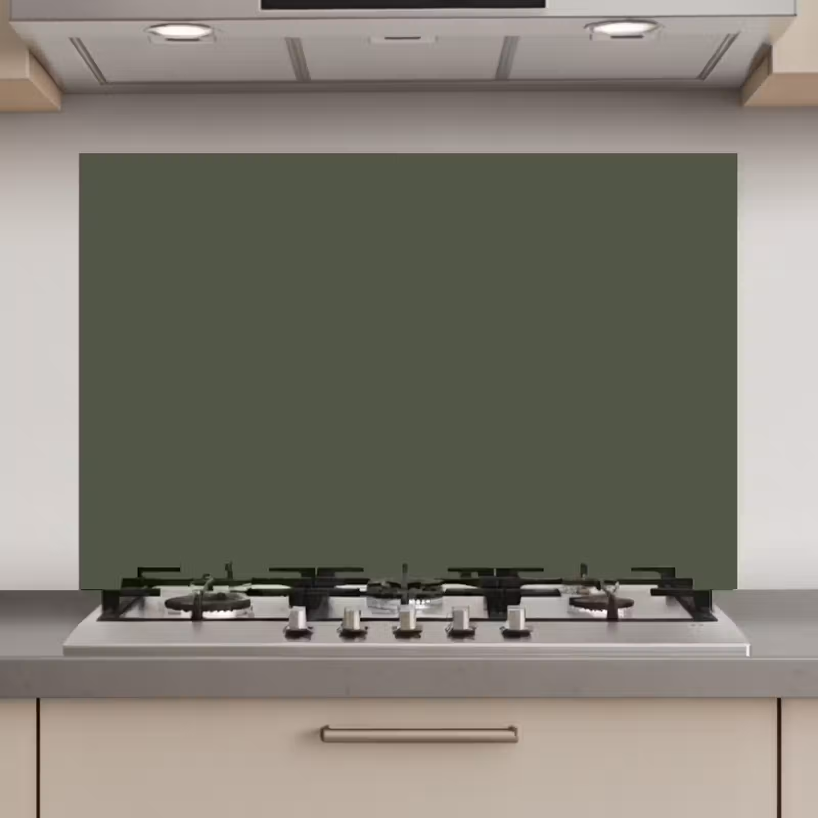 Keuken achterwand - Nachtwacht: Groene Editie — 1