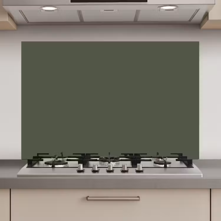 Keuken achterwand - Nachtwacht: Groene Editie — 1