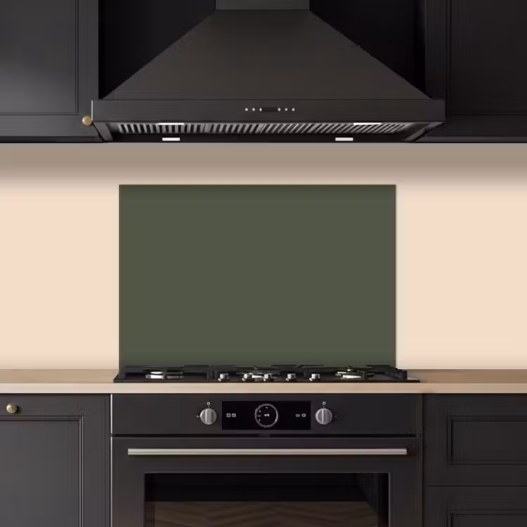 Keuken achterwand - Nachtwacht: Groene Editie — 2