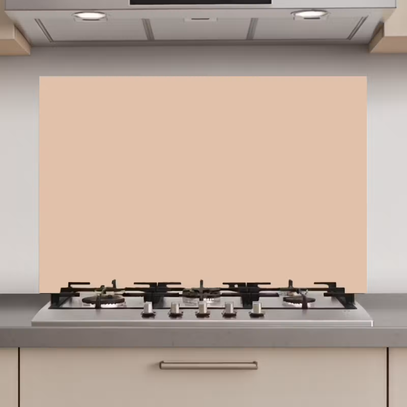 Keuken achterwand - Zachte Zandgloed — 1