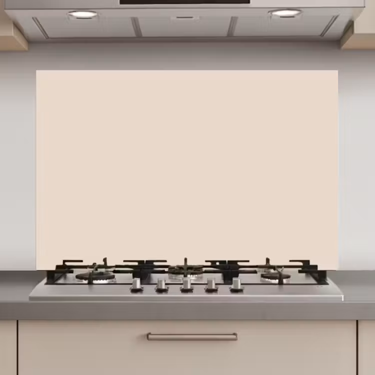 Keuken achterwand - Woestijnstilte — 1