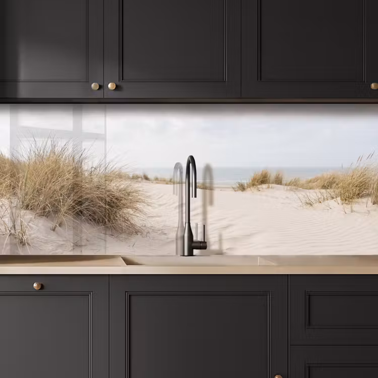 Keuken achterwand - Wolken - Duinlandschap - Zand — 6
