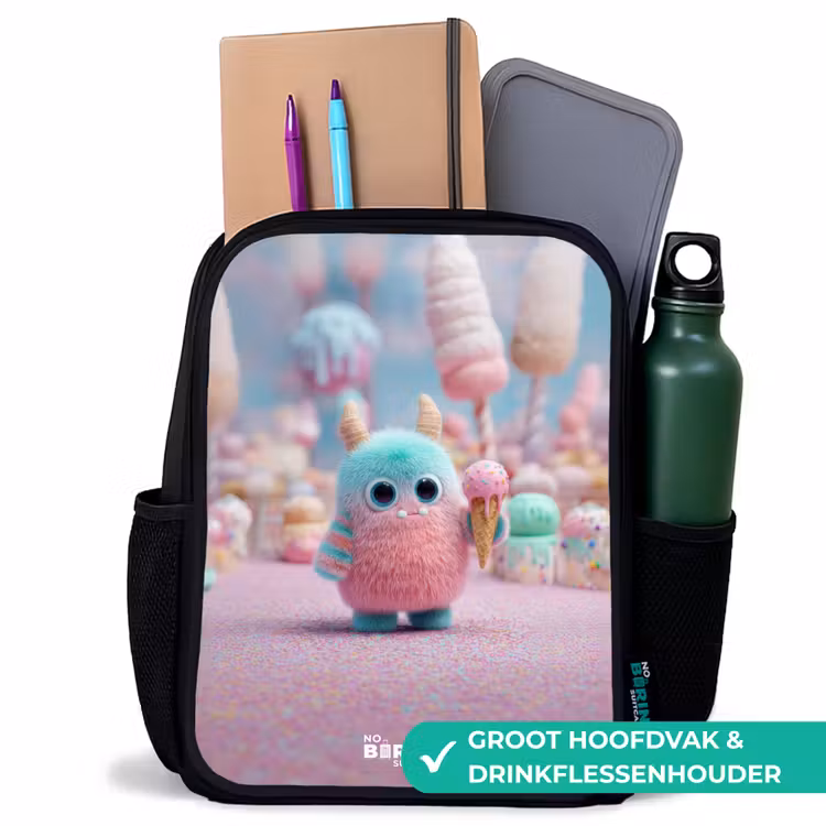 Kinder rugzak - Zoet Monstersnoep Avontuur — 4