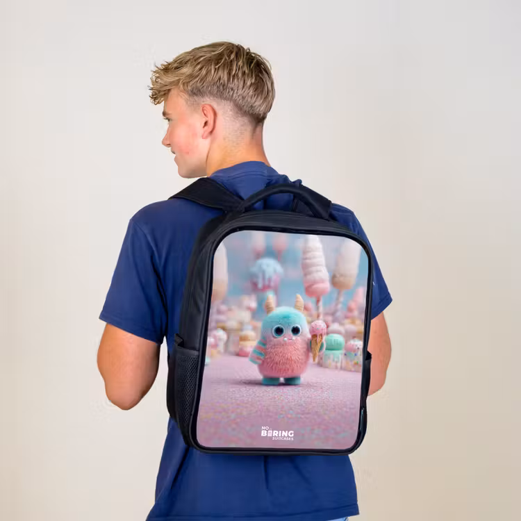 Kinder rugzak - Zoet Monstersnoep Avontuur — 6