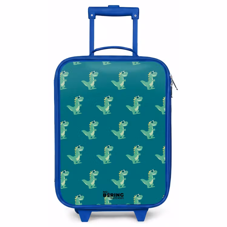 Kinderkoffer blauw - Tyranosaurus specs — 1