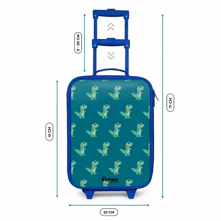 Kinderkoffer blauw - Tyranosaurus specs — 6