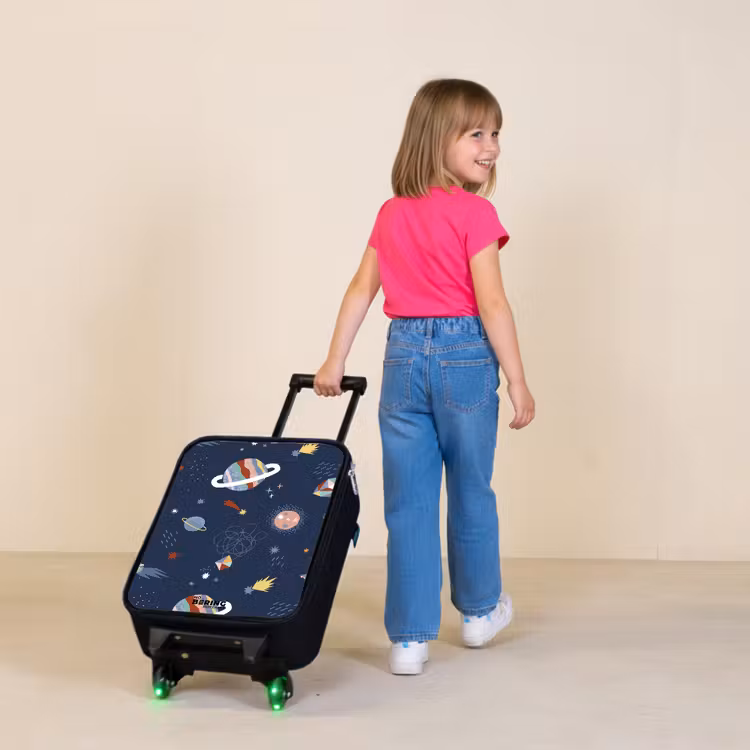 Kinderkoffer - Planeten in de hemel — 2