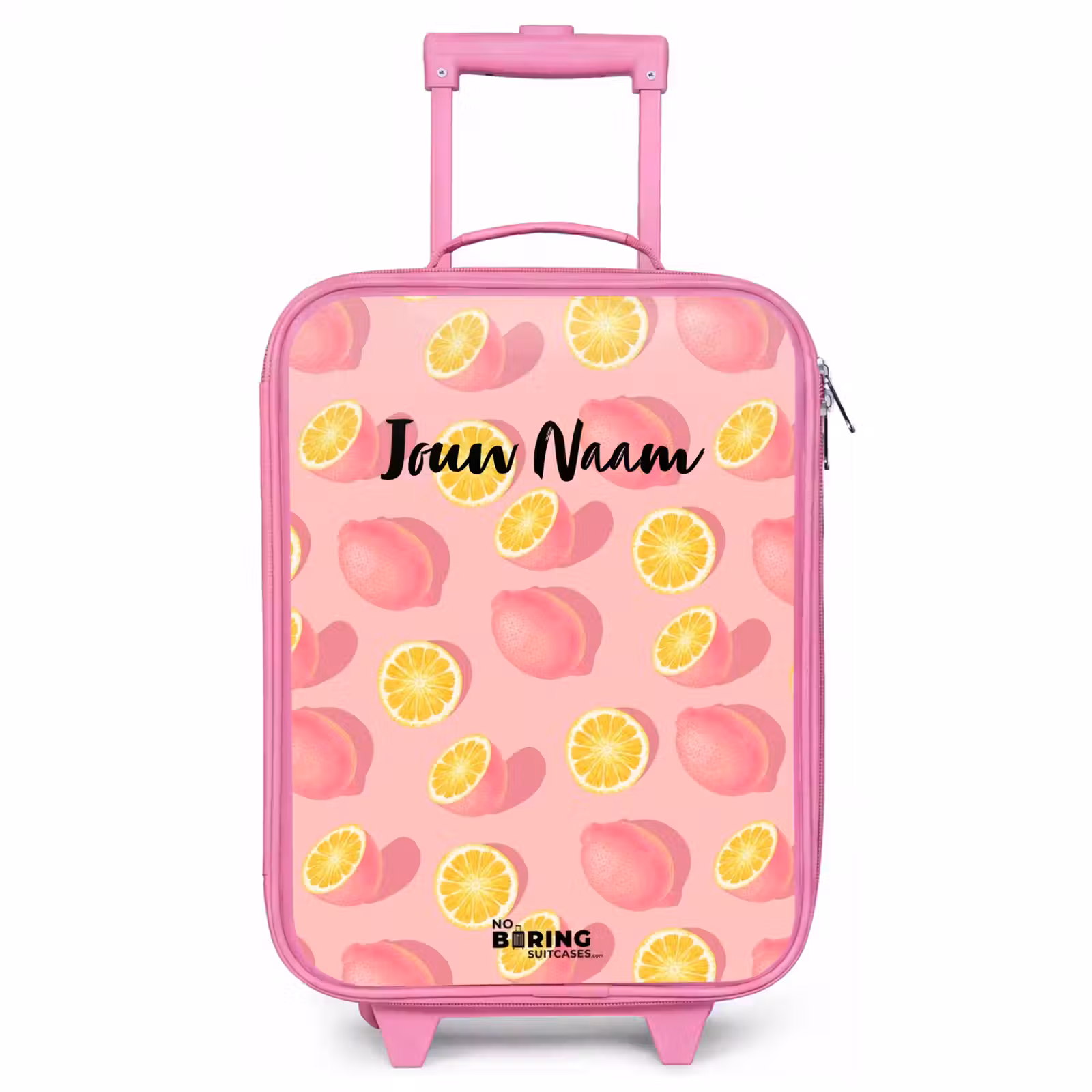 Kinderkoffer roze - Pink limoncello — 1
