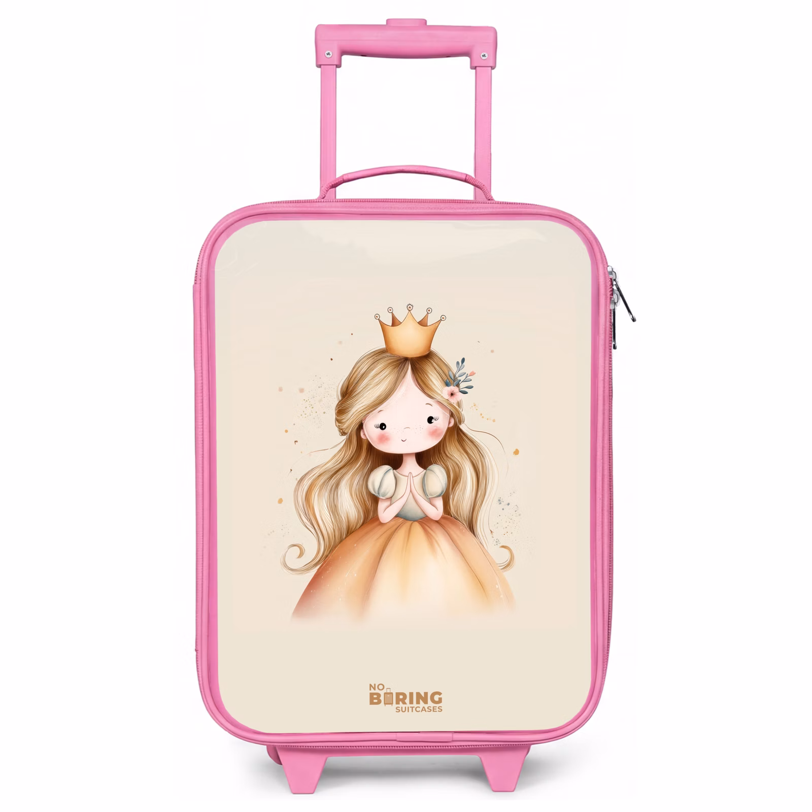 Kinderkoffer roze - Prinses in gouden tinten — 1