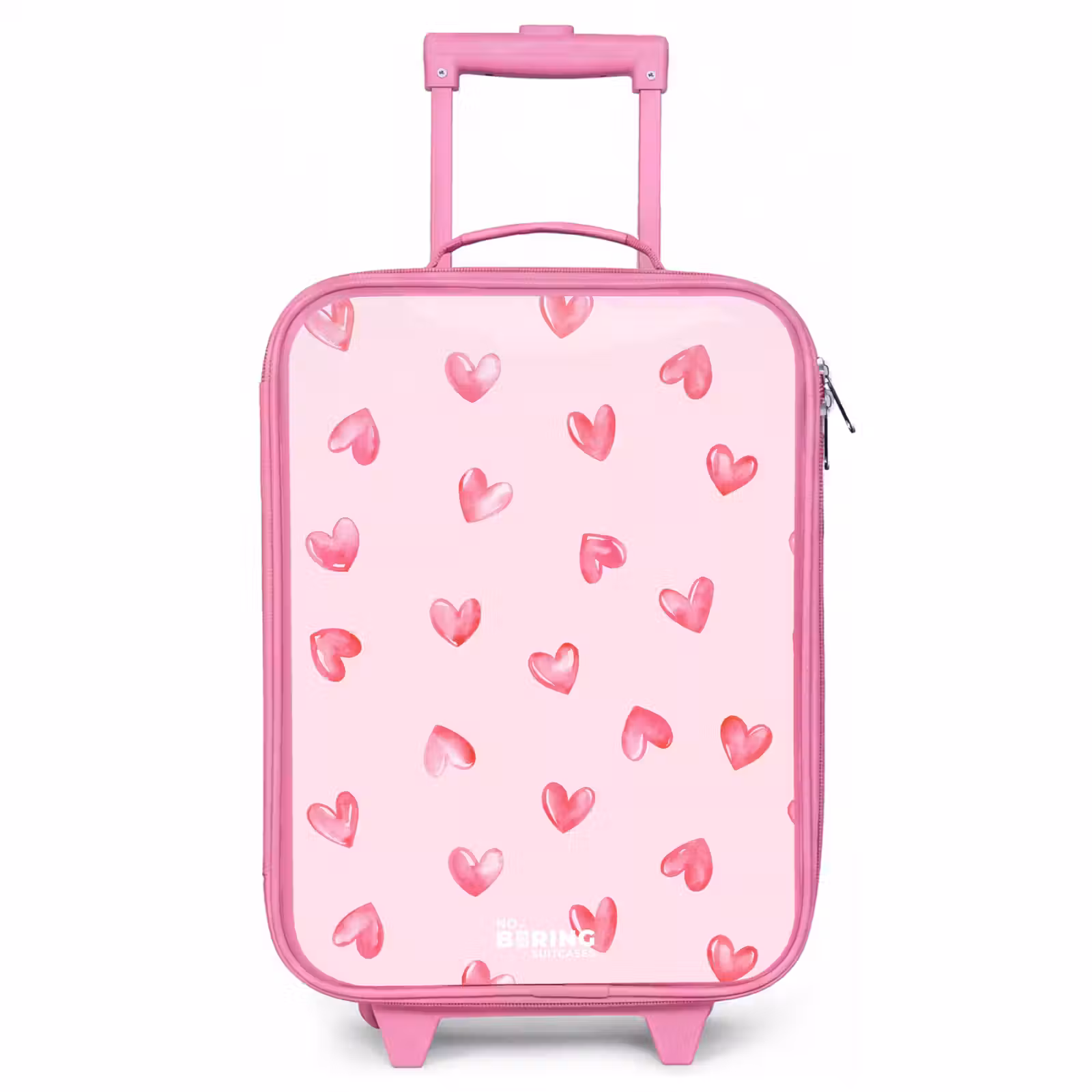 Kinderkoffer roze - Roze hartjes — 1