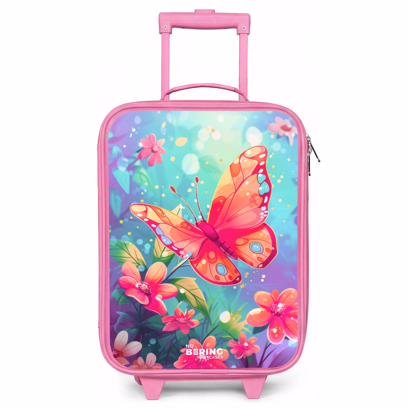 Kinderkoffer roze - Verbluffende vlinder — 1