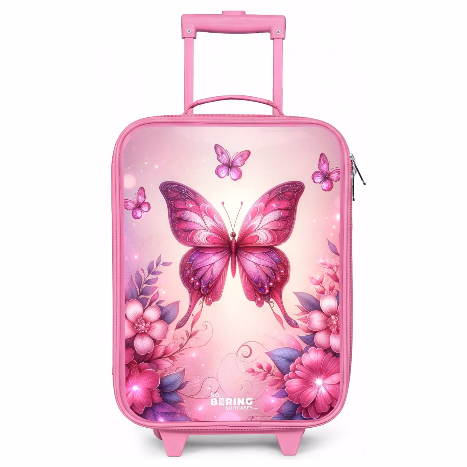 Kinderkoffer roze - Vlindervallei — 1