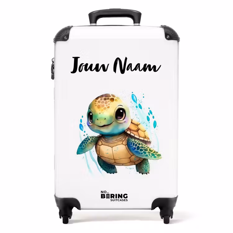 Koffer met naam - Ziggy Zeeschildpad — 1