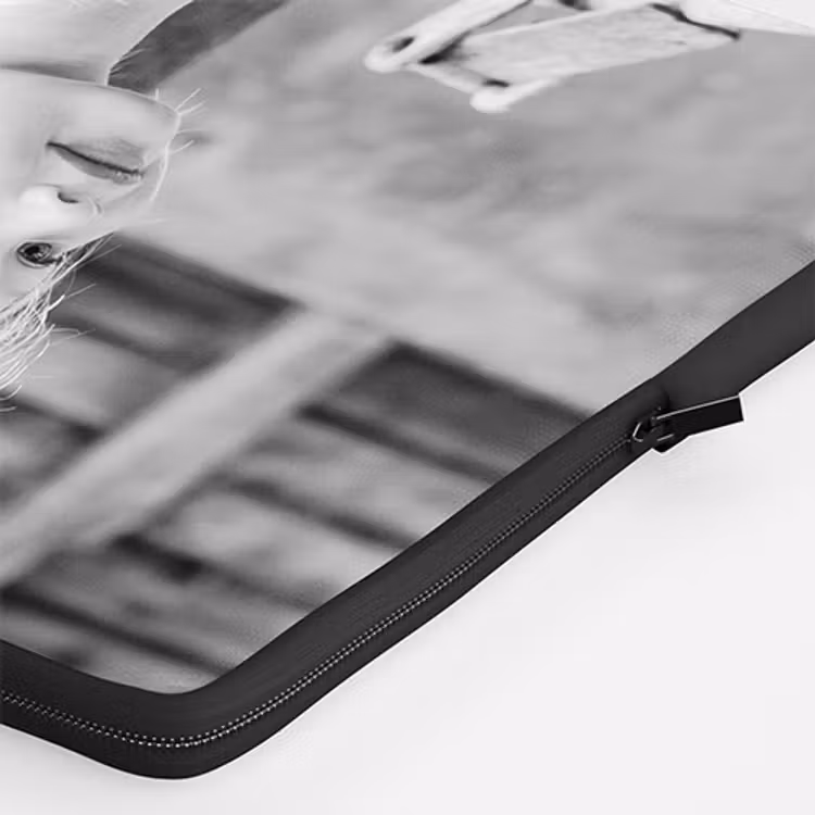 Laptophoes met foto — 4
