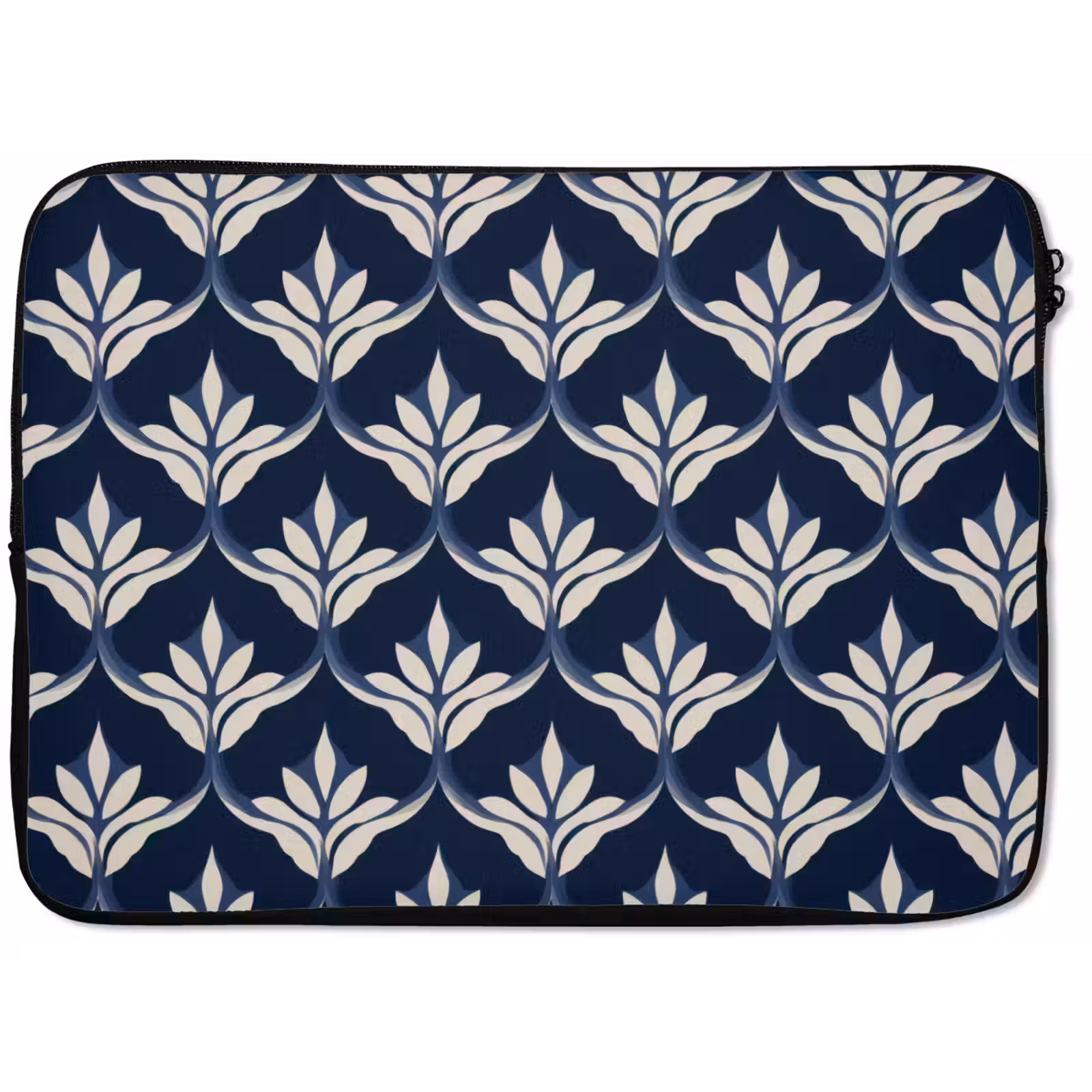 Laptophoes Modern - Ontwerp - Blauw — 1