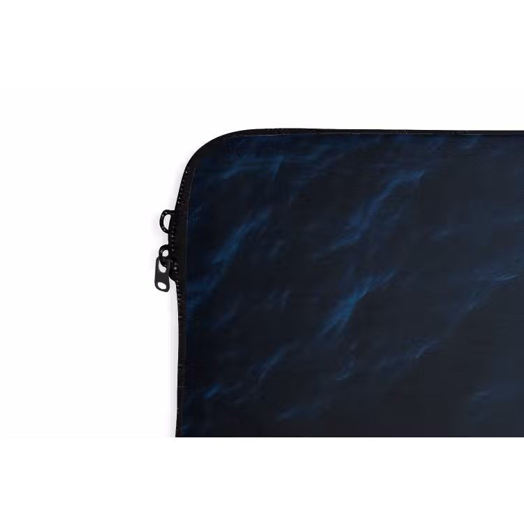 Laptophoes Oceaan - Walvishaai - Donkerblauw - Vlekken — 5
