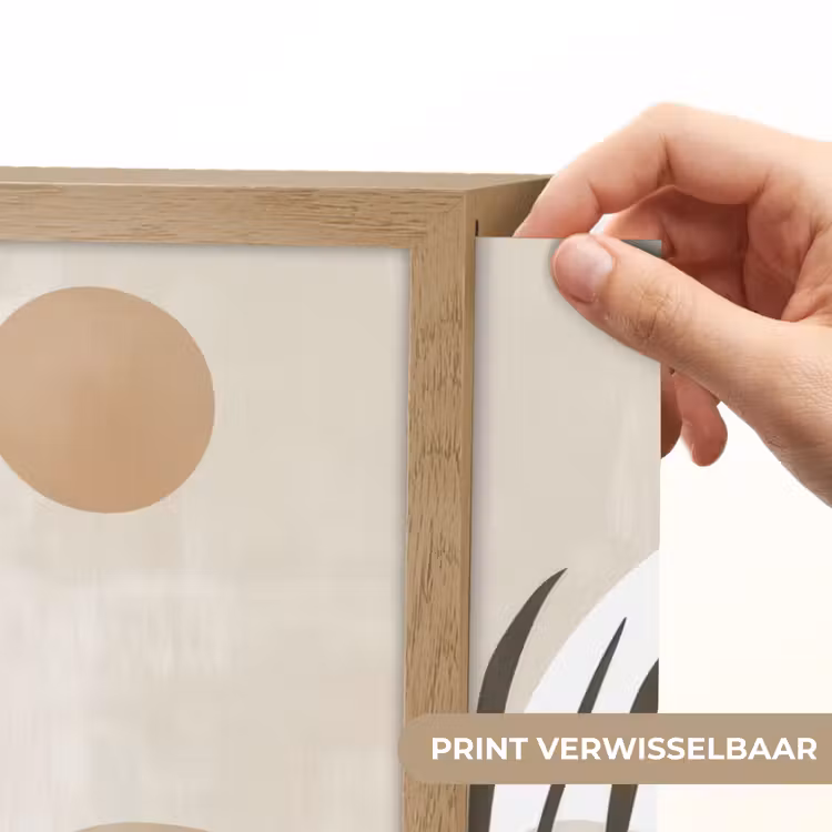 Lightbox - Wandlamp - Japandi - Landschap - Beige — 5