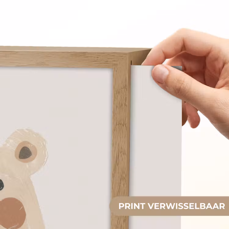 Lightbox - Wandlamp kinderkamer - Beer - Dier - Wilde dieren — 5