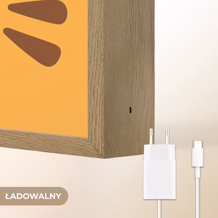 Lightbox - Wandlamp kinderkamer - Kat - Simplistisch - Oranje - Vrolijk — 9
