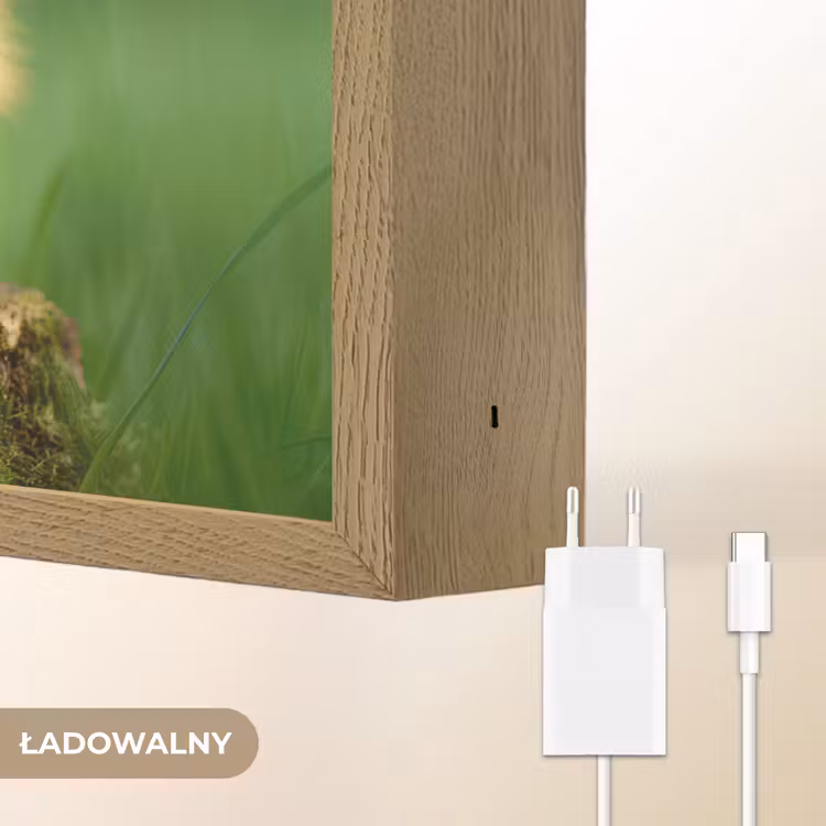 Lightbox - Wandlamp kinderkamer - Kuiken - Eend - Geel - Gras — 9