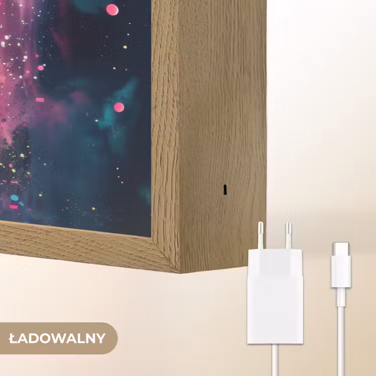 Lightbox - Wandlamp kinderkamer - Leeuw - Verf - Kleurrijk - Zwart - Dieren — 9