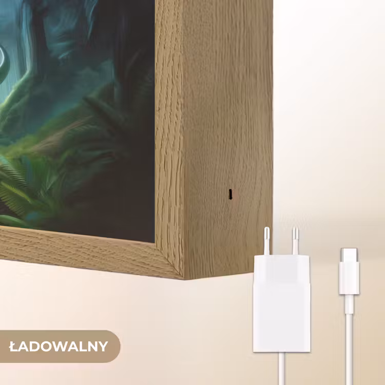 Lightbox - Wandlamp kinderkamer met naam - Dino - Jongens - Groen - Blauw - T-Rex — 9