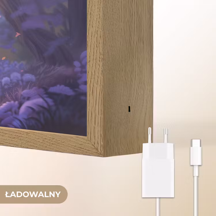 Lightbox - Wandlamp kinderkamer met naam - Eenhoorn - Paars - Sprookje - Fantasy dier — 9