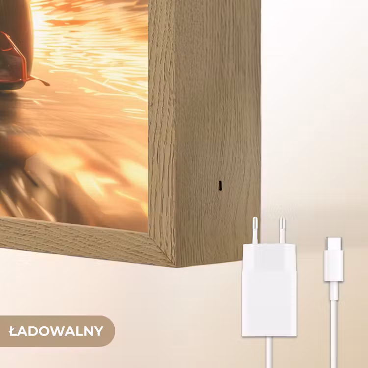 Lightbox - Wandlamp kinderkamer met naam - Formule 1 - Auto - Race - Goud - Jongens — 9