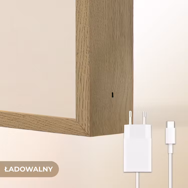Lightbox - Wandlamp kinderkamer met naam - Knuffelbeer - Oranje bloemen - Vriendelijk — 9