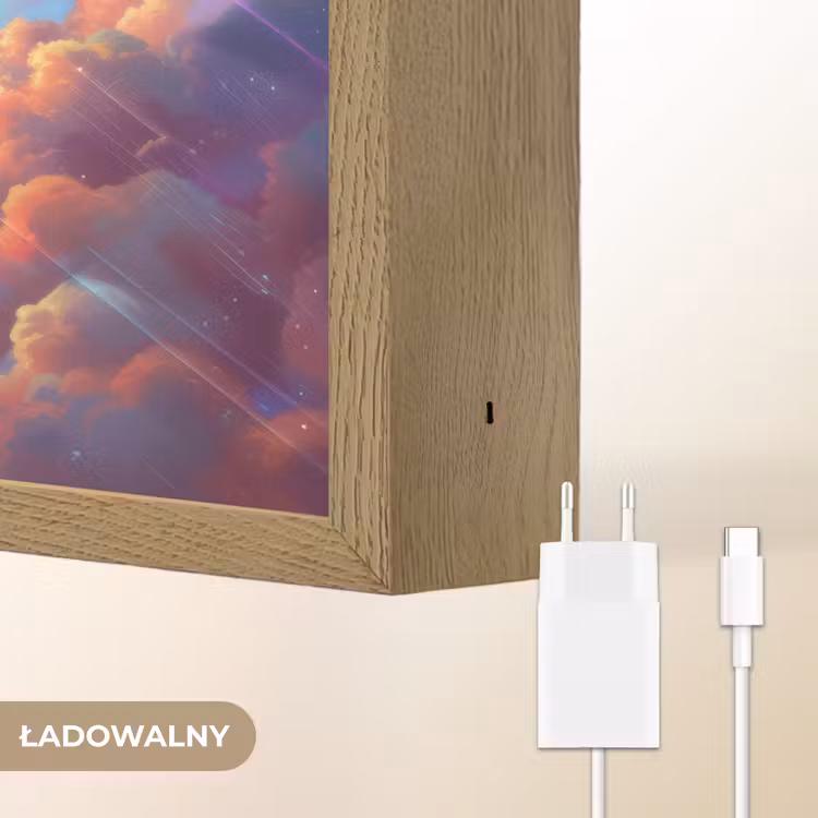 Lightbox - Wandlamp kinderkamer met naam - Koala - Dier - Zonnebril - Wolken — 9