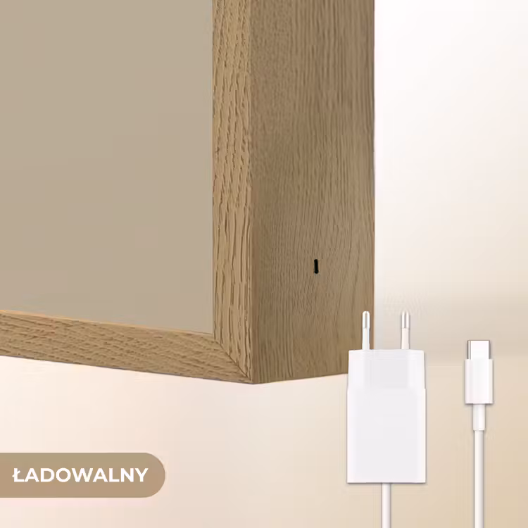 Lightbox - Wandlamp kinderkamer met naam - Olifant - Witte bloemen - Kindvriendelijk — 9