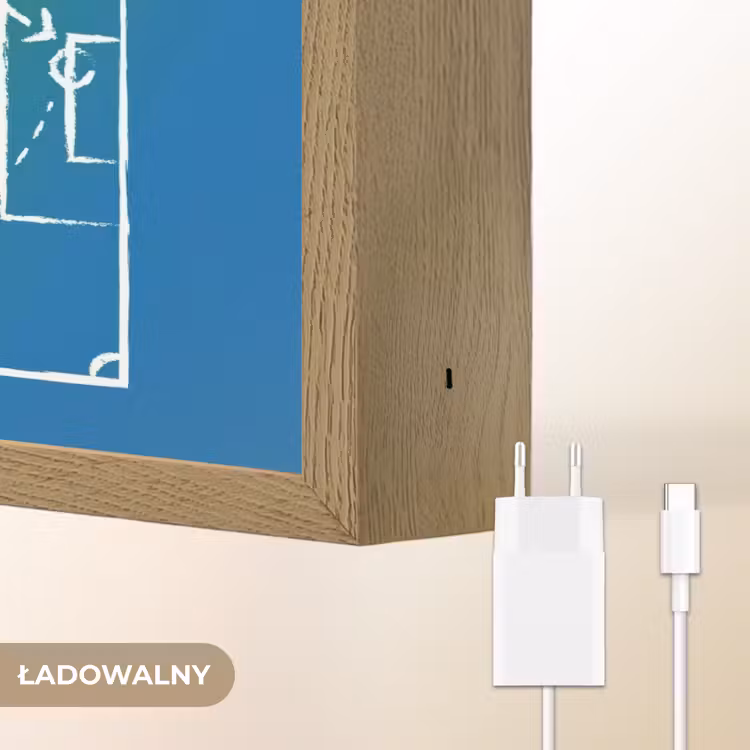 Lightbox - Wandlamp kinderkamer met naam - Voetbal - Tactiek - Spel - Groen - Blauw — 9