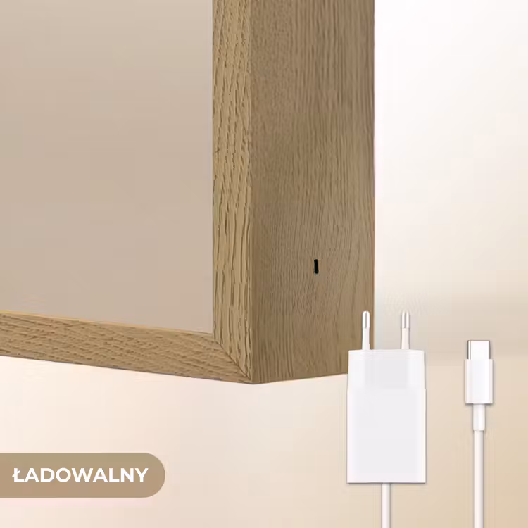 Lightbox - Wandlamp kinderkamer met naam - Vos - Gele bloemen - Minimalistisch — 9