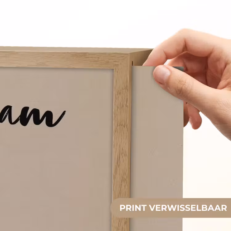 Lightbox - Wandlamp kinderkamer met naam - Zebra - Zonnebloemen - Warm — 5