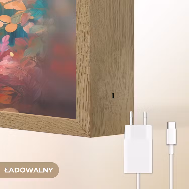 Lightbox - Wandlamp kinderkamer - Paard - Natuur - Bloemen - Dieren - Bos — 9