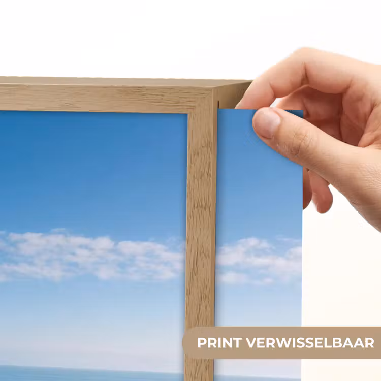 Lightbox - Wandlamp - Strand - Zee - Duin - Zand - Zomer — 5