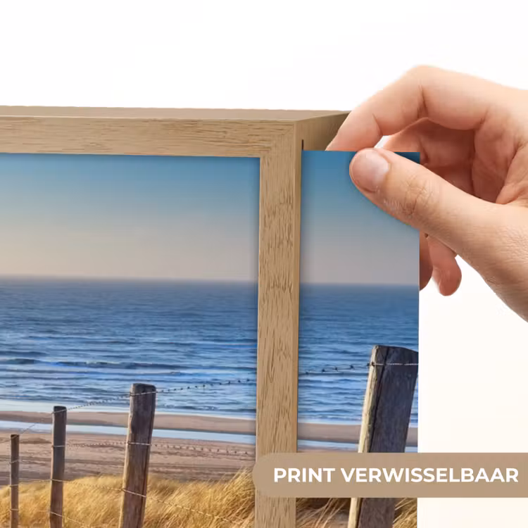 Lightbox - Wandlamp - Strand - Zee - Nederland - Duinen - Zon — 5