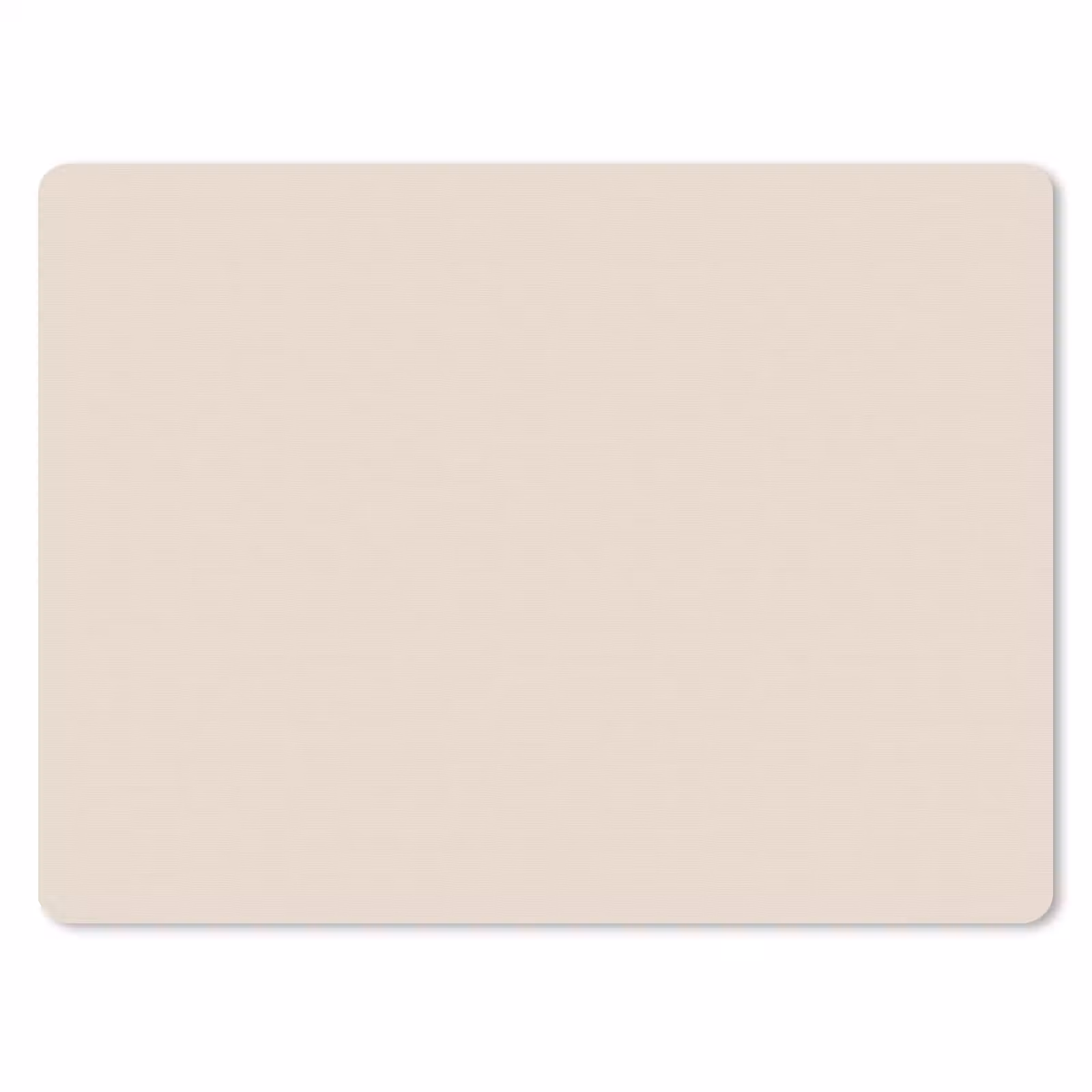 Muismat - Beige - Effen kleur — 1