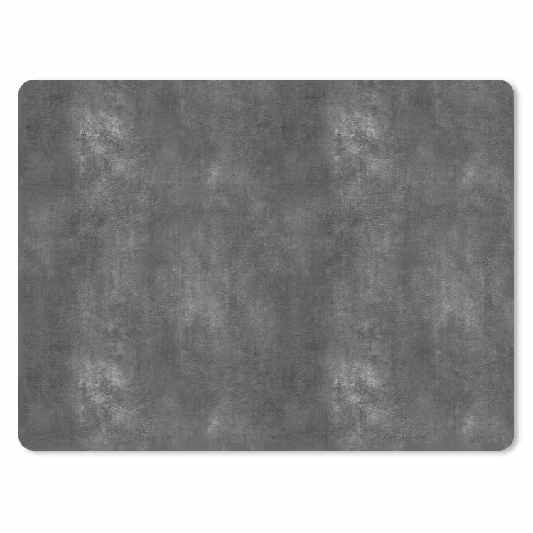 Muismat - Donkergrijs - Ruw - Beton — 1