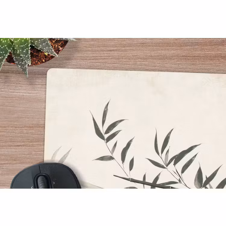 Muismat - Japandi - Bamboe - Beige — 5