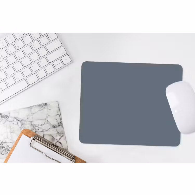 Muismat - Kleuren - Blauw - Interieur — 2